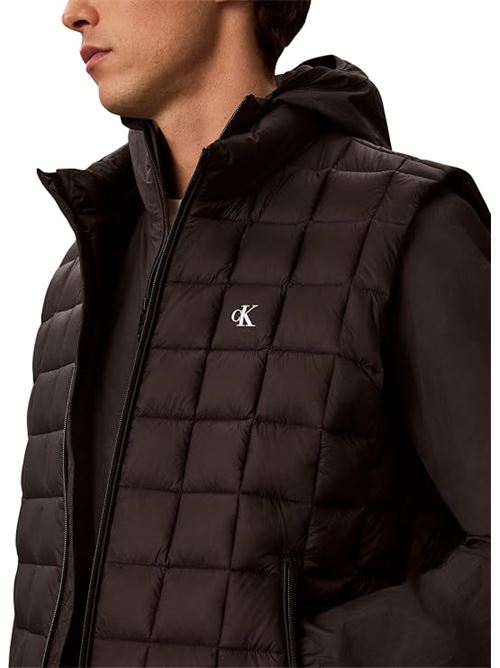 slvss ultraltwt nylon quilted CALVIN KLEIN JEANS | LV04RG507GUB1